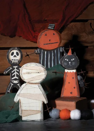 Miniatura 3 de Primitives by Kathy Chunky Sitter - Esqueleto