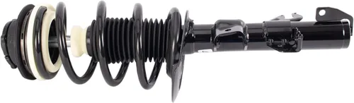 Miniatura 4 de TRQ Conjunto de Amortiguador y Resorte Delantero Cargado con Resorte Helicoidal Pre-ensamblado Compatible con Jeep Cherokee Limited AWD 14-22 Sin