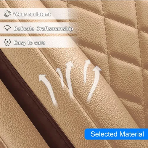 Miniatura 4 de Fundas de asiento de automóvil de ajuste universal para vehículos de 5 asientos, cobertura completa, protector de asiento para Camry Corolla RAV4