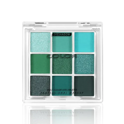 Miniatura 18 de Boobeen Paleta de sombras de ojos nude – maquillaje mate y brillante, polvo cremoso altamente pigmentado para sombra de ojos, crea un aspecto