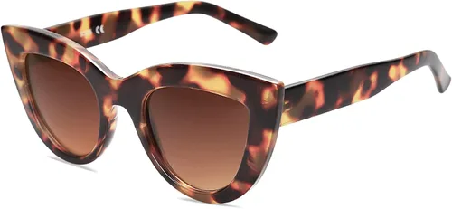Miniatura 20 de SOJOS Retro Small Vintage Cat Eye Sunglasses for Women Cute Fashion UV400 Sunnies SJ2939