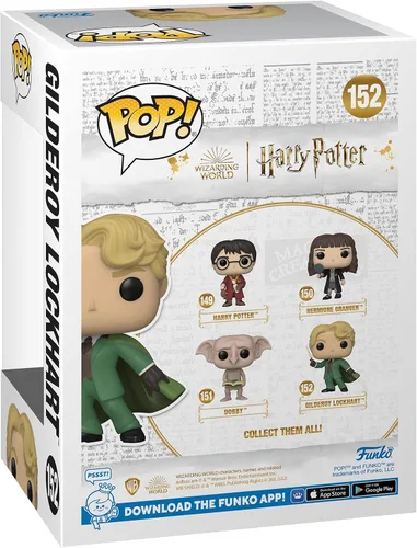 Miniatura 3 de Funko Películas: Harry Potter: 20 Aniversario de la Cámara Secreta - Gilderoy Lockhart