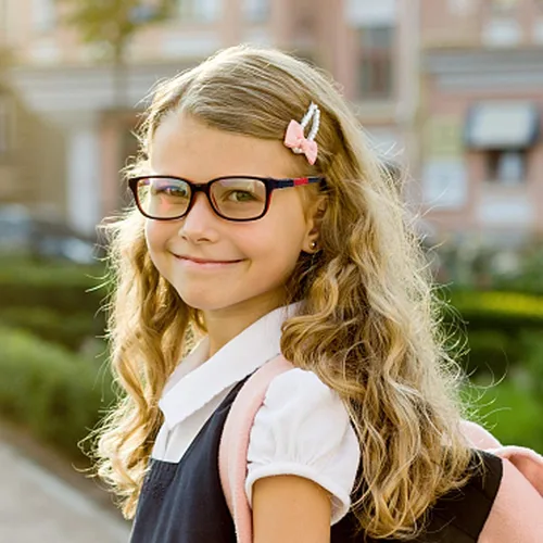 Miniatura 3 de Gafas de bloqueo de luz azul para adolescentes, antifatiga ocular, protección UV, gafas para juegos de computadora de 7 a 15 años