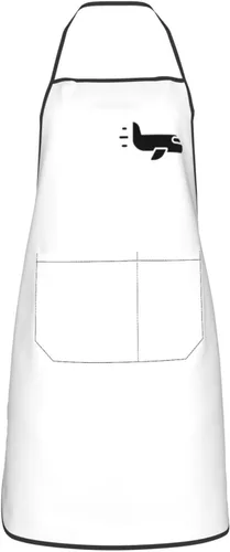 Miniatura 11 de Delantal de aviación para aviación, delantales de cocina para hombre y mujer, delantal de cocina, delantal de chef, delantales de jardín ajustables