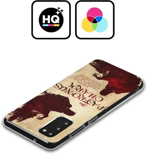 Miniatura 2 de Head Case Designs Funda de gel con licencia oficial de Harry Potter Expecto Patronum Order of The Phoenix III [protección de grado militar]