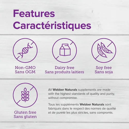 Miniatura 3 de Webber Naturals Cápsulas blandas de fuente natural de vitamina E, 400 IU-120 cápsulas blandas