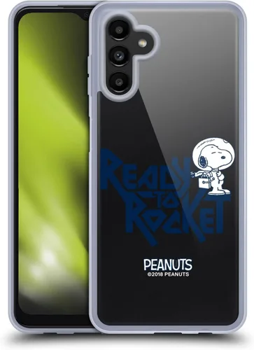 Miniatura 96 de Head Case Designs Funda de gel con licencia oficial de Peanuts Woodstock Insignia Rock Tees [protección de grado militar] compatible con Samsung