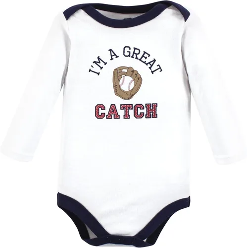 Miniatura 4 de Hudson Baby unisex-baby Cotton Long-sleeve Bodysuits