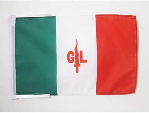 Miniatura 46 de Bandera de México AZ FLAG, 45.7 x 30.5 cm, con cordones - Pequeñas banderas mexicanas de 30 x 45 cm - Bandera de 45.7 x 30.5 cm