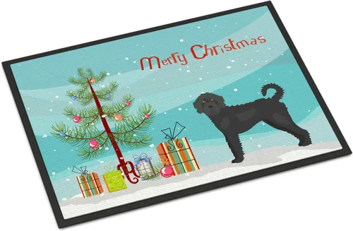 Miniatura 279 de Caroline's Treasures CK3799MAT Akita Shepherd - Tapete de árbol de Navidad de 18 x 27 pulgadas, tapete para puerta delantera, interior y exterior
