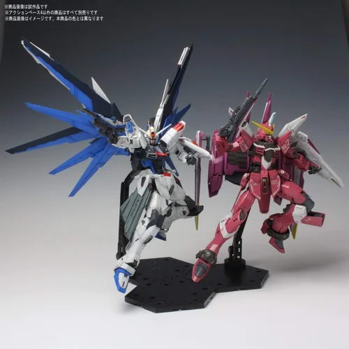 Miniatura 8 de Bandai Hobby - Accesorio - Base de acción 5 [Color transparente] Kit