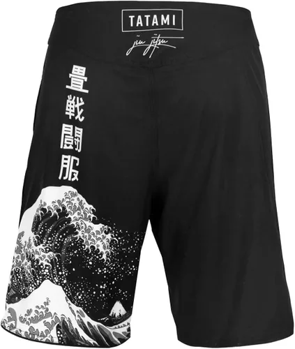 Miniatura 2 de Tatami Fightwear Kanagawa Fight Shorts - Black