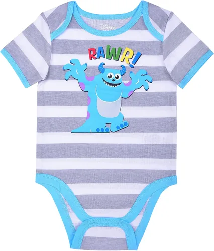 Miniatura 4 de Disney Baby Boys Monsters Inc Sully Body 3unidades