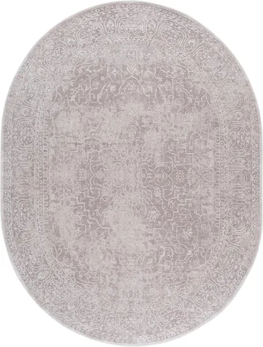 Miniatura 89 de SAFAVIEH Alfombra 10x14 - Colección Reflection - Grande - Beige y Crema, Sin Desprendimiento y Fácil Limpieza, Ideal para Sala de Estar, Dormitorio