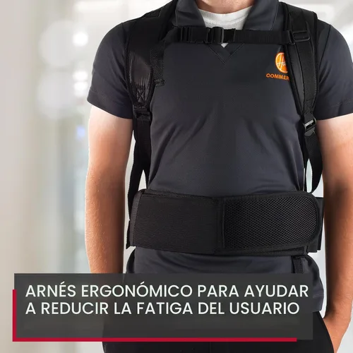 Miniatura 7 de Aspirador hombro Vac Pro sin bolsa Hoover Commercia ligera mochila aspiradora c2401