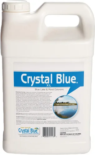 Miniatura 9 de Sanco Crystal Blue tratamientos para coloración de agua de estanque., Azul Royal