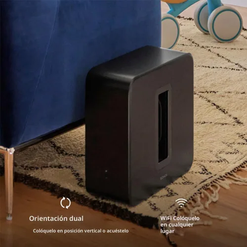 Miniatura 5 de Sonos Sub 4 - Subwoofer inalámbrico - Negro