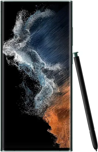 Miniatura 2 de Samsung Galaxy S22 Ultra Smartphone, teléfono celular Android desbloqueado de fábrica, 128 GB, cámara y video 8K, pantalla más brillante, S Pen