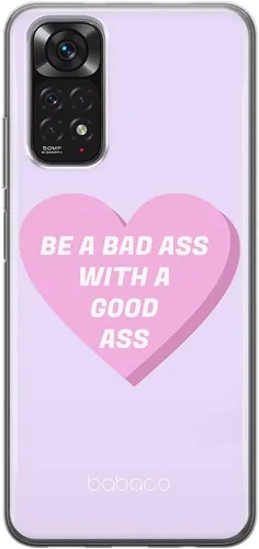 Miniatura 7 de BABACO ERT Group - Carcasa para Xiaomi REDMI Note 11S 4G / REDMI Note 11 4G, original y oficial, patrón 90's Girl 016, parcialmente transparente