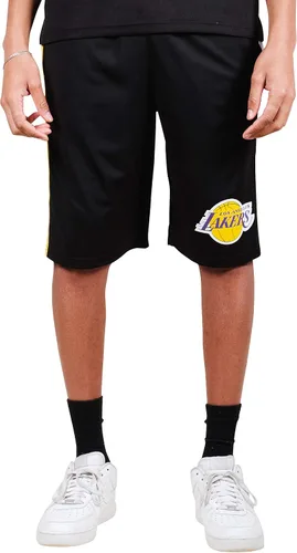 Miniatura 4 de Ultra Game Hombres - Pantalones cortos de baloncesto de malla oficiales de la NBA