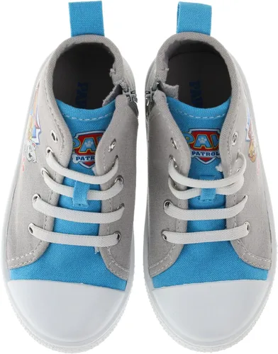 Miniatura 3 de Paw Patrol Zapatos para niños pequeños, zapatos deportivos con cierre de cremallera, talla 6 a 11