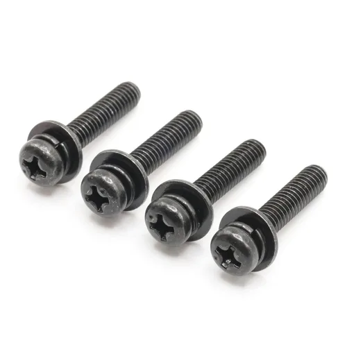 Miniatura 3 de ReplacementScrews Tornillos de soporte compatibles con Insignia NS-43DR620NA18