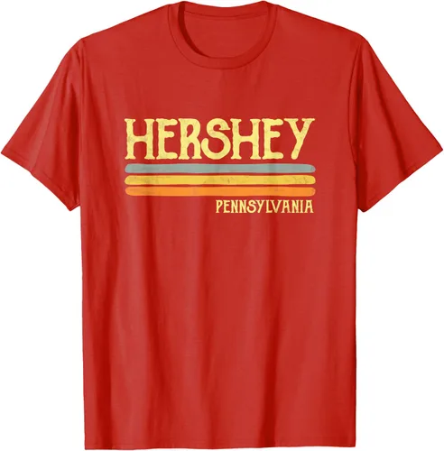 Miniatura 77 de Camiseta vintage de regalo de recuerdo de Hershey Pennsylvania PA, Negro, S