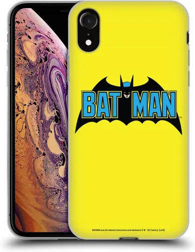 Miniatura 433 de Head Case Designs Funda de gel con licencia oficial de Batman DC Comics Bat Signal Logos [protección de grado militar] compatible con Apple iPhone 7