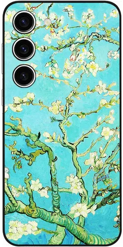 Miniatura 127 de Berkin Arts Funda compatible con Samsung Galaxy S22 Ultra, funda de silicona Art Nouveau Floral Flower (Clematis by Alphonse Mucha)
