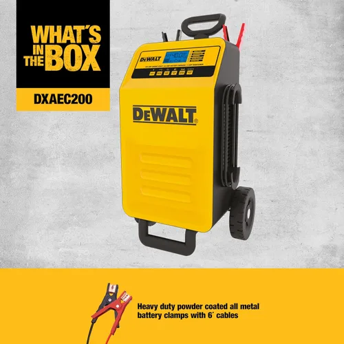 Miniatura 2 de DEWALT DXAEC2 Cargador y Mantenedor de Batería Automotriz de 2 Amperios Profesional