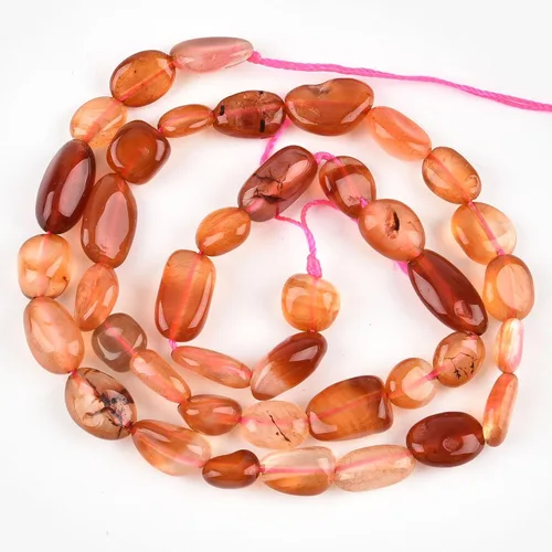 Miniatura 27 de HAAMIIQII - Cuentas sueltas de cristal de amatista púrpura natural de 5-8 mm, pequeñas, irregulares, en forma libre, pulidas, para hacer joyas, 38