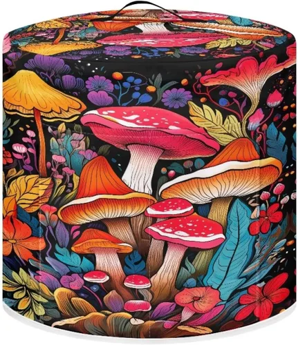 Miniatura 39 de DISNIMO Angry - Funda para freidora de aire para arrocera, protección contra el polvo, cubierta aislada para electrodomésticos de cocina con asa