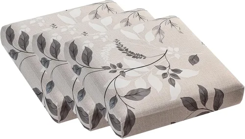 Miniatura 83 de CRFATOP Fundas elásticas de cojín de repuesto para sofá, fundas de asiento de sofá impresas, lavable, extraíble, protector de muebles individual