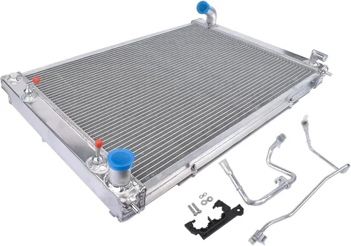 Miniatura 4 de Sunbelt - Radiador de refrigerante de motor compatible con INFINITI, Nissan 370Z, G25, G35, G37, Q40, Q60 2007-2020 2.5L, 3.5L, 3.7L 13004 OEM #