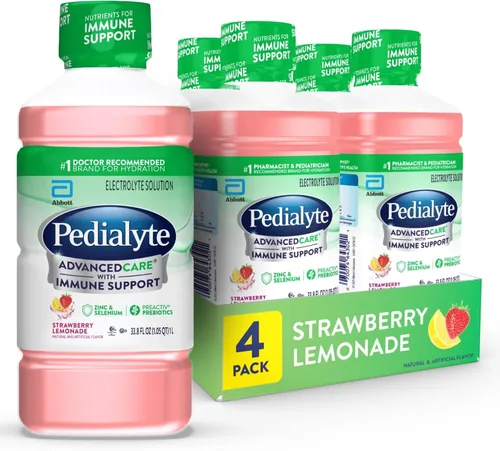 Miniatura 13 de Pedialyte Advanced care, solución oral de electrolitos, 0.26 gal, 8 unidades, 1, 1