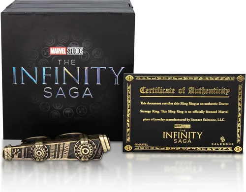 Miniatura 3 de Marvel Studios Infinity Saga Doctor Strange - Anillo oficial coleccionable Metal