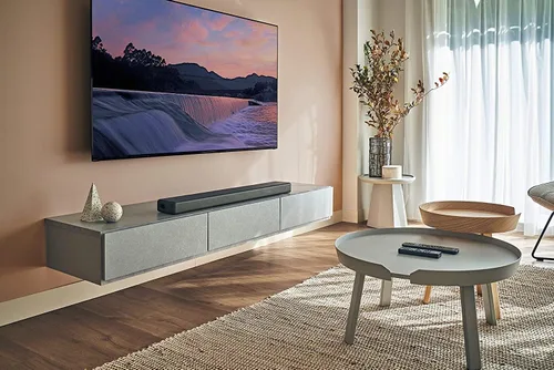 Miniatura 9 de Sony HT-A3000 Barra de sonido de TV Dolby Atmos de 3.1 canales con DTS:X, mapeo de sonido espacial 360, subwoofers duales, Wi-Fi, Bluetooth, Airplay