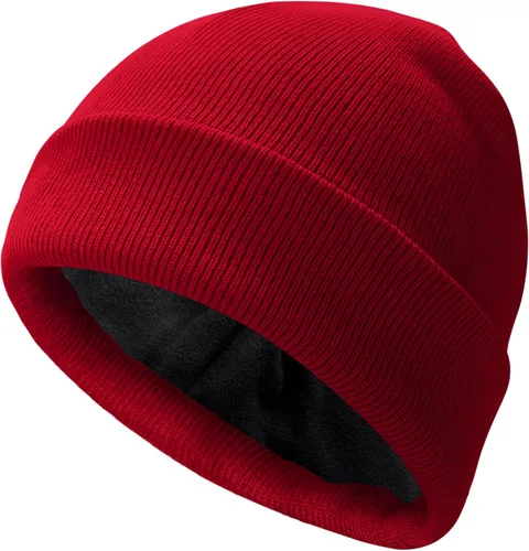 Miniatura 15 de PFFY Beanie for Men Women Unisex Knit Cuffed Plain Winter Thick Lined Beanies Hats