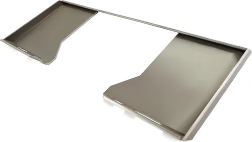 Miniatura 10 de HECASA Placa de montaje de corte rápido de 1/2 pulgada de grosor, placa de fijación de dirección deslizante, panel adaptador de placa de montaje