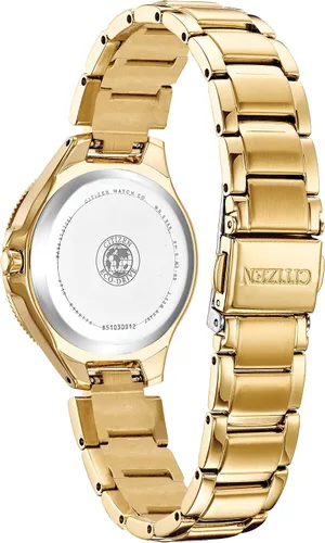 Miniatura 3 de Citizen Ladies' Silhouette Crystal Eco-Drive Watch, 3-Hand Date, Stainless Steel