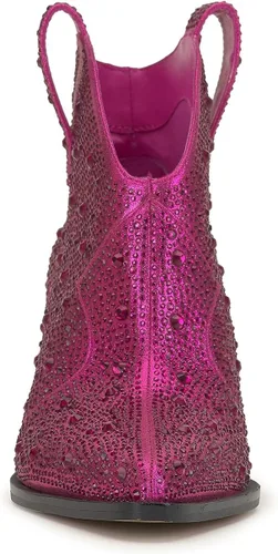 Miniatura 2 de Jessica Simpson Botines puntiagudos de gamuza para mujer