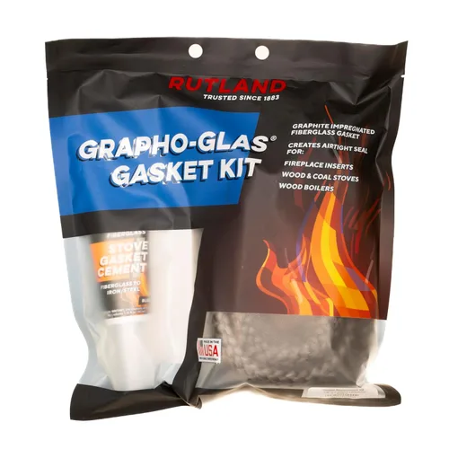 Rutland 99N-6 Grapho-Glas Kit de cuerda de repuesto para juntas, 7/8" por 7'