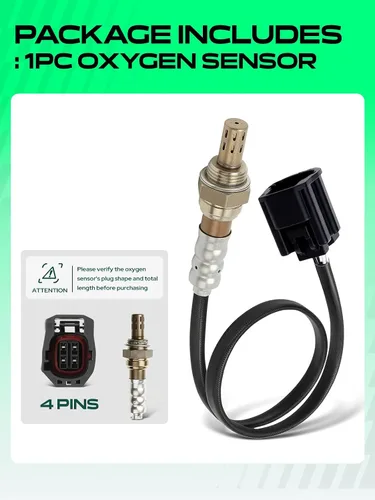 Miniatura 10 de Sensor de oxígeno aguas abajo para Mazda MX-5 Miata l4 2.0L 2006-2015