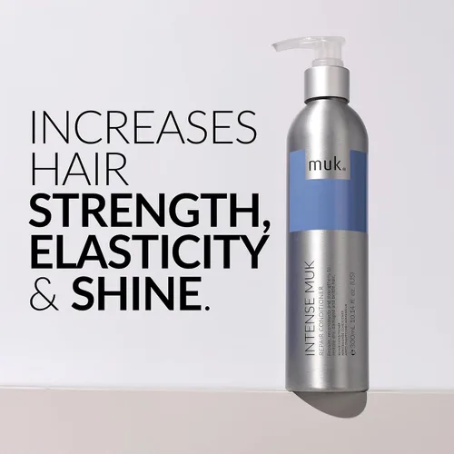 Miniatura 2 de MUK. Cuidado del cabello Acondicionador Reparador Intenso - 10.1 fl oz Protein-enriched conditioner that hydrates dry, damaged, and brittle hair