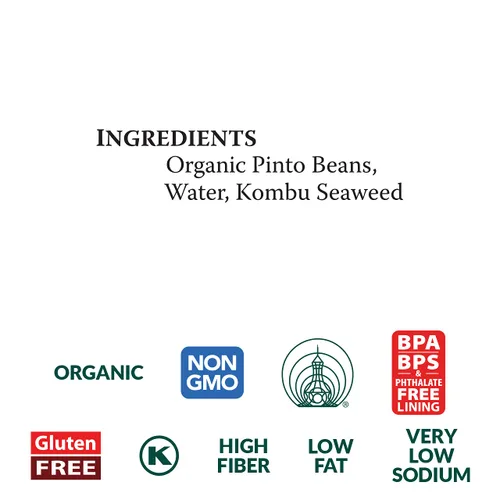 Miniatura 3 de Eden Foods Organic Pinto Beans, 15 oz