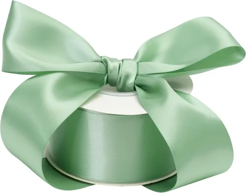 Miniatura 22 de Cinta de Cobre de 2 Pulgadas Cinta de Satén de Doble Cara Cinta de Cobre Gruesa para Envolver Regalos Decoración de Bodas Decoraciones de Ramo