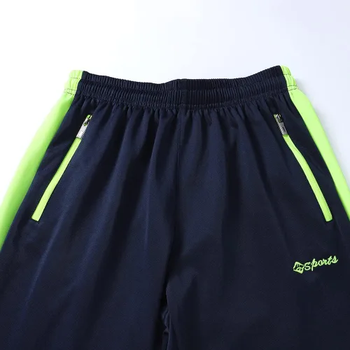 Miniatura 8 de Conjunto deportivo casual de manga larga para hombre, conjunto deportivo con cremallera completa, chaqueta deportiva y pantalones para correr