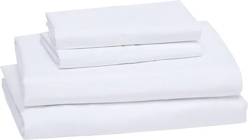 Miniatura 36 de Juego de sábanas de tamaño King, 4 piezas, sábanas negras King, sábanas de lino ultra suaves y transpirables para cama tamaño King, sábanas de cama