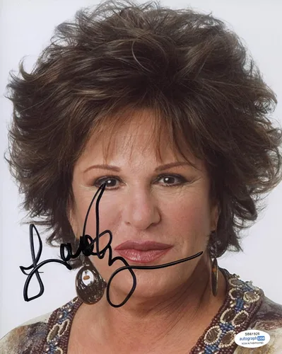 Lainie Kazan"My Big Fat Greek Wedding" AUTOGRAPH Firmado 8x10 Foto ACOA