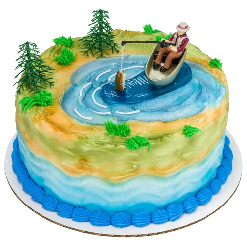 Miniatura 5 de DecoPac DecoSet para decorar pasteles con glaseado de caza de patos